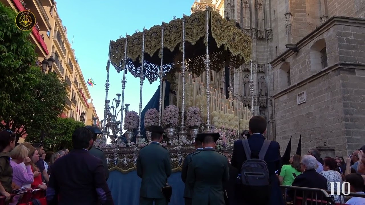 Entrada Catedral Virgen de Consolación | Miércoles Santo (Hdad. de la Sed) 2023