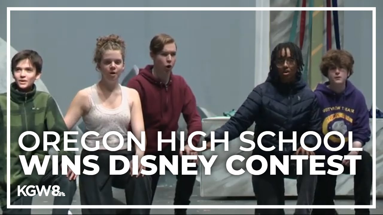 Beaverton high school first in Oregon to present production of Disney's 'Frozen'