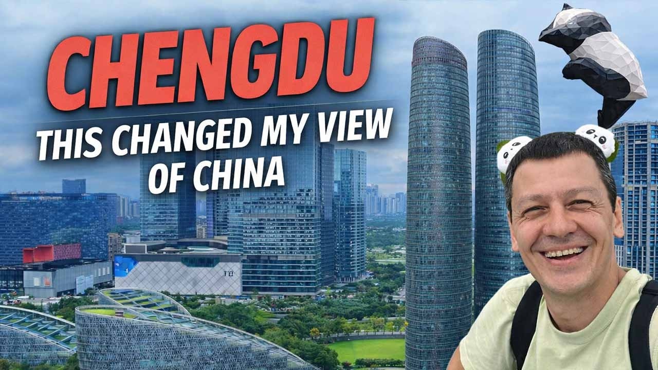 Chengdu, China — A City I Truly Didn’t Expect