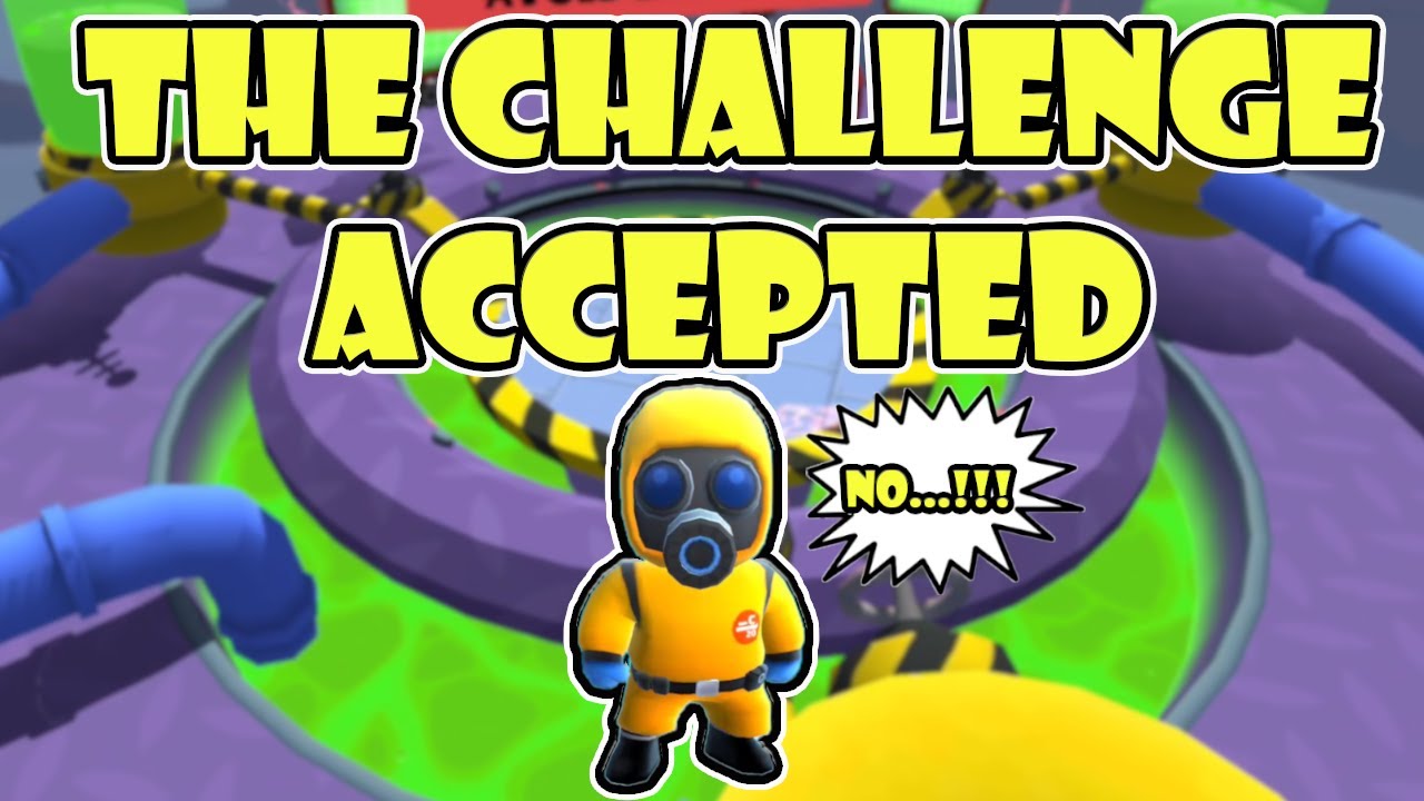 I Played Stumble Guys To Accept A Friend's Challenge