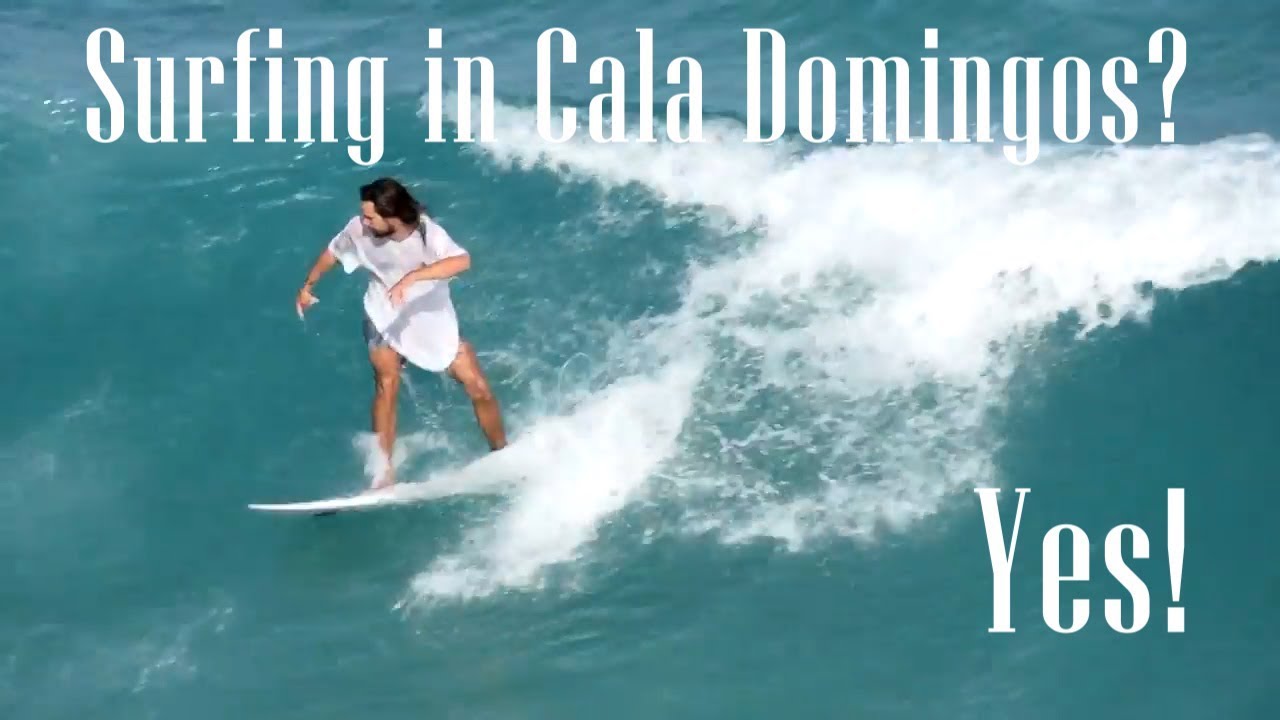Surfing in Cala Domingos? Yes!