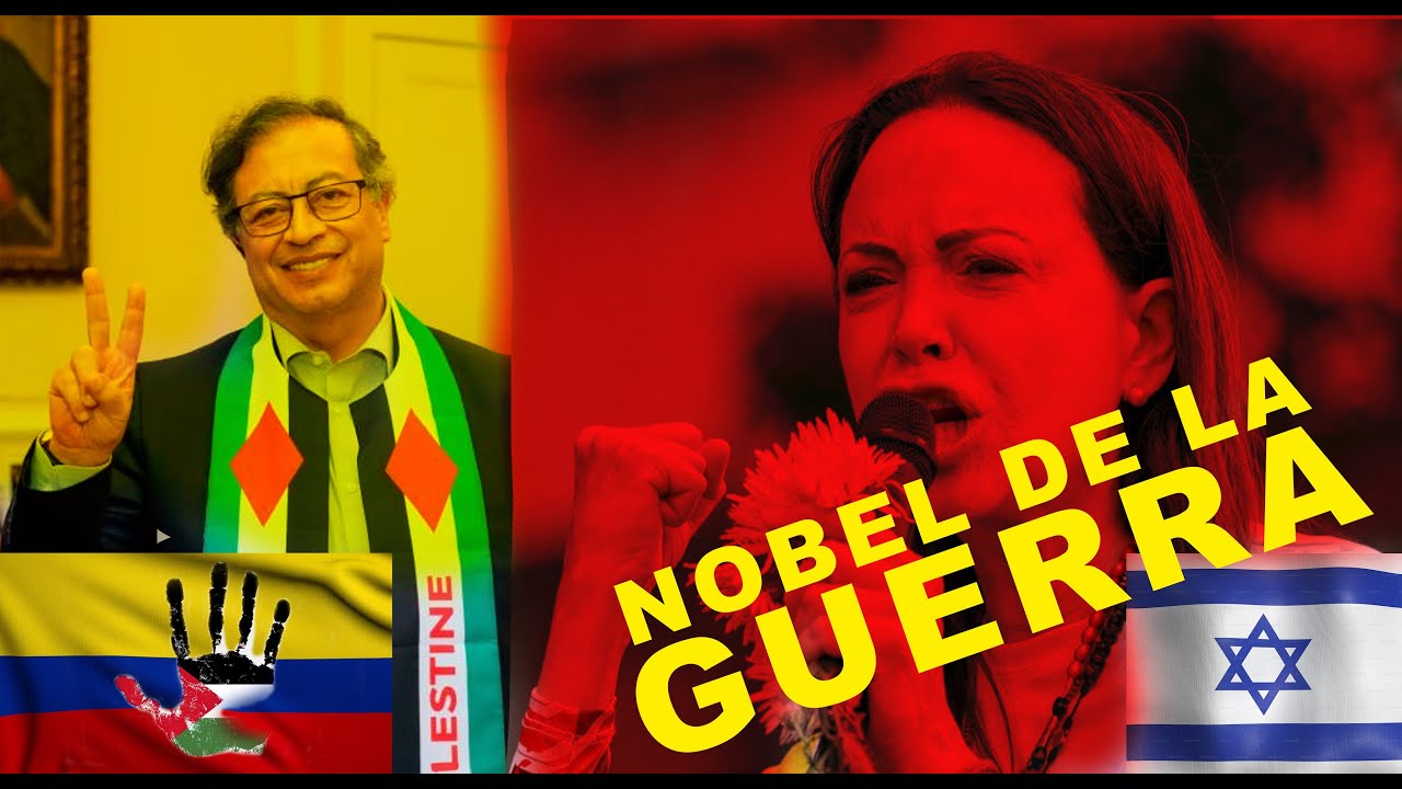 ¡POR QUÉ PEINÓ PETRO A LA NUEVA NOBEL DE LA GUERRA?