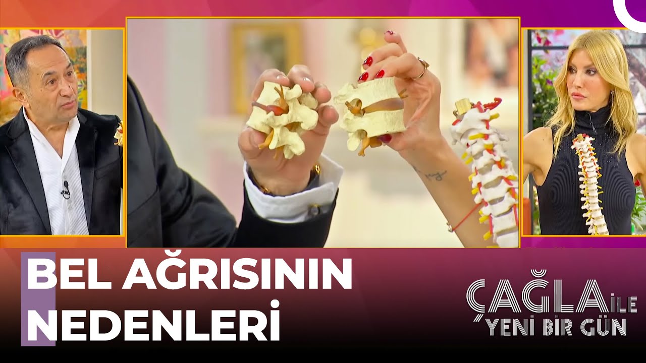 Her Bel Ağrısı Fıtık Demek Değildir - Çağla ile Yeni Bir Gün 763. Bölüm