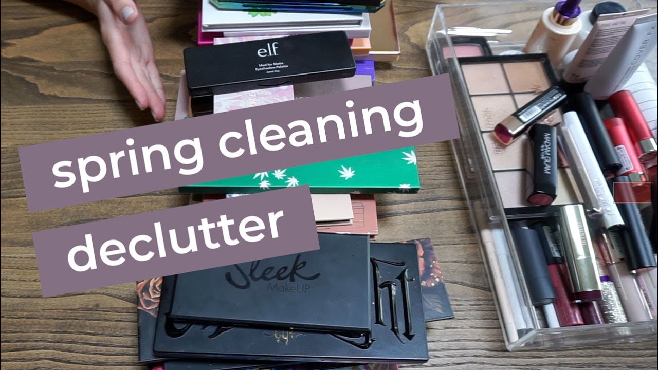 Declutter With Me! 2020 | morerebe