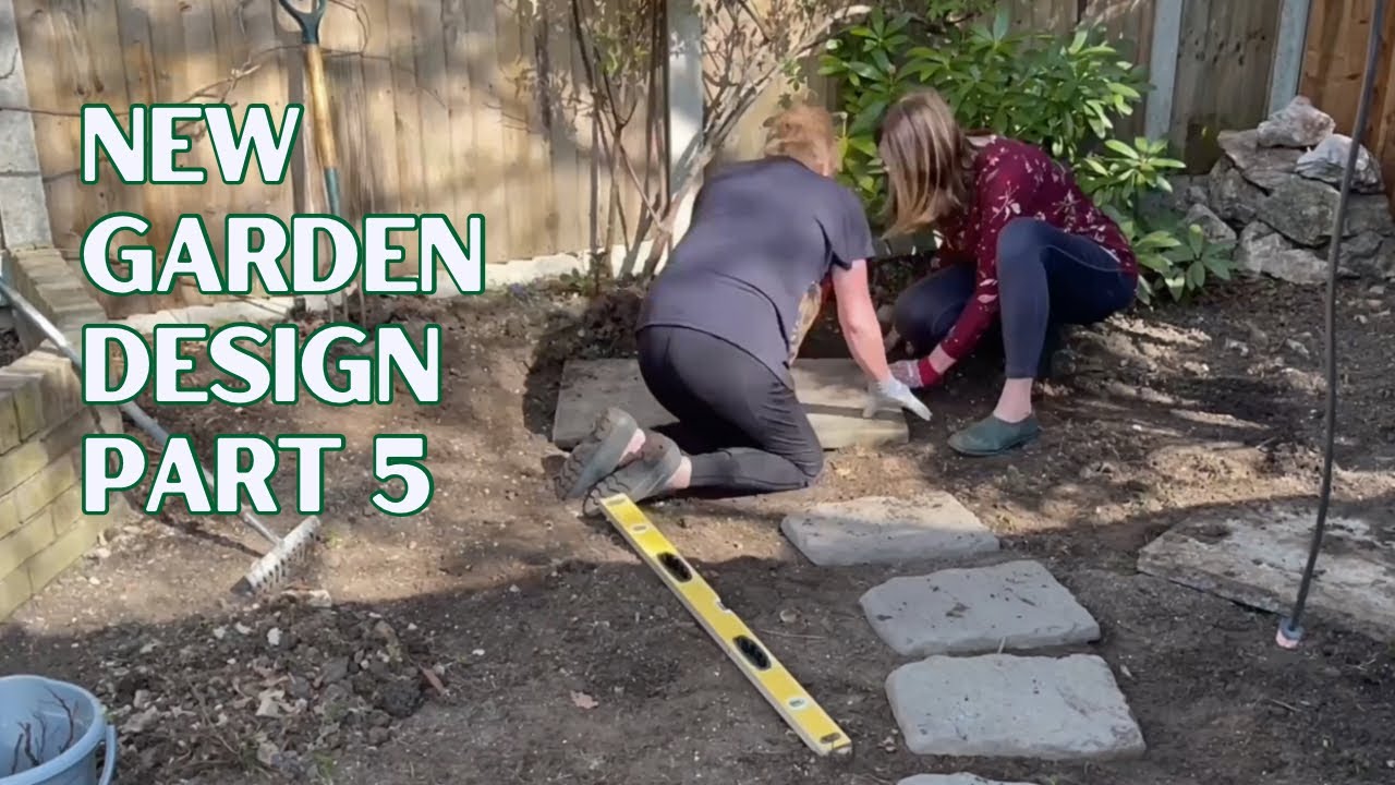 Part 5 of 7 - Tina’s Garden Design & Makeover 🌼🌼🌼