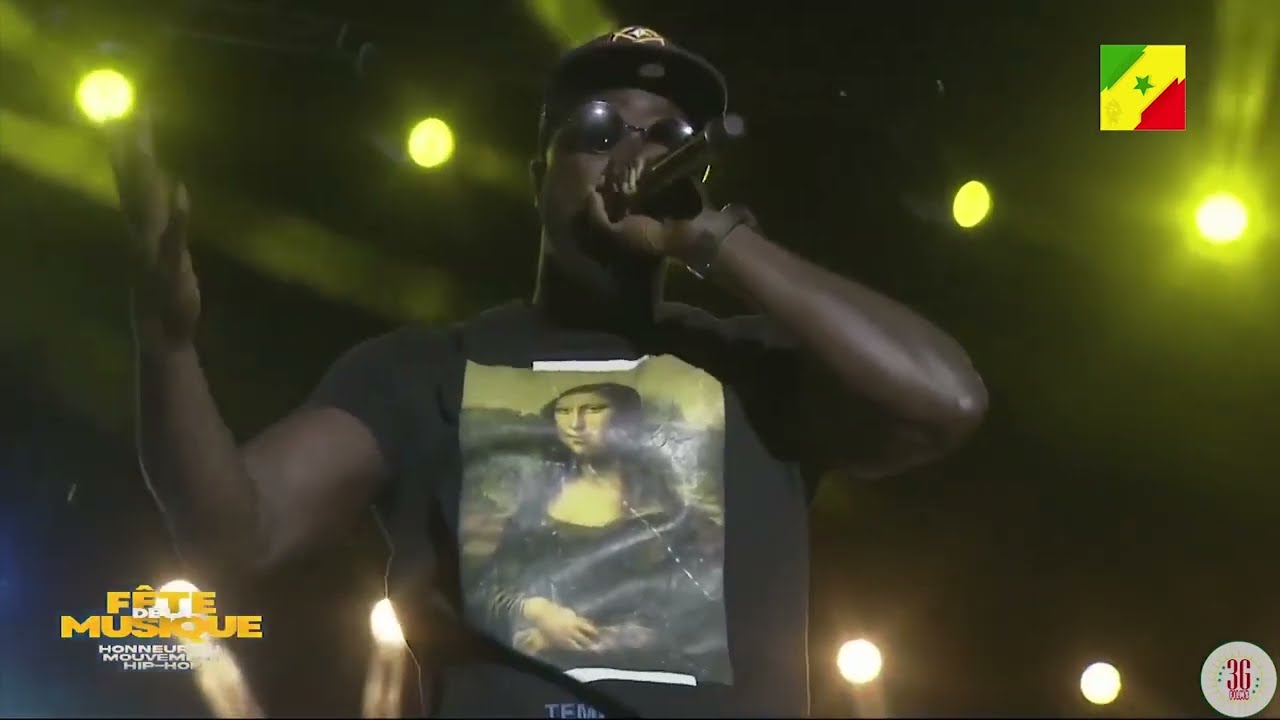 ALIEN ZIK-live Fête de la musique sur la RTS1