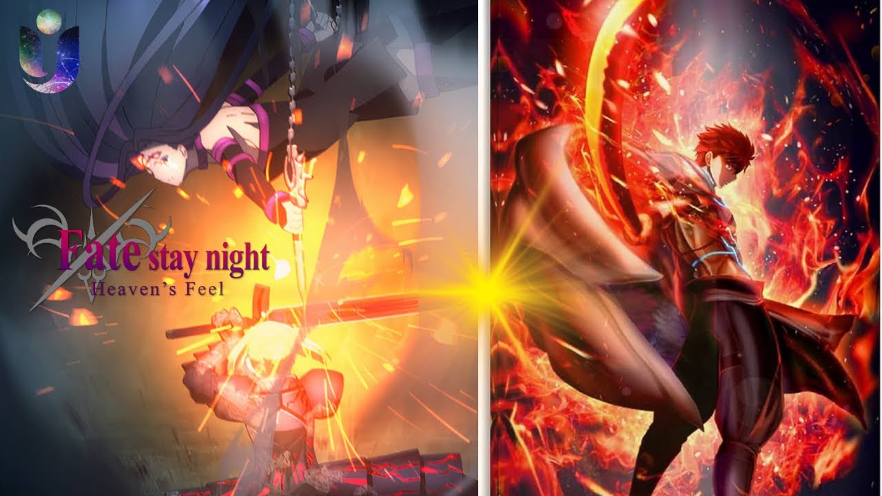 Fate Stay Night Heavens Feel AMV Light 'Em Up EMIYA SHIROU VS SABER ALTER