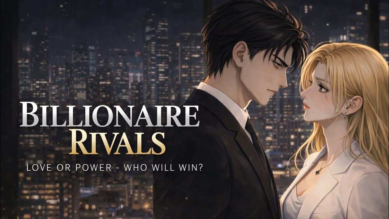🎬Billionaire Rivals : When Power Meets Desire | Complete Story | My Story Webtoon