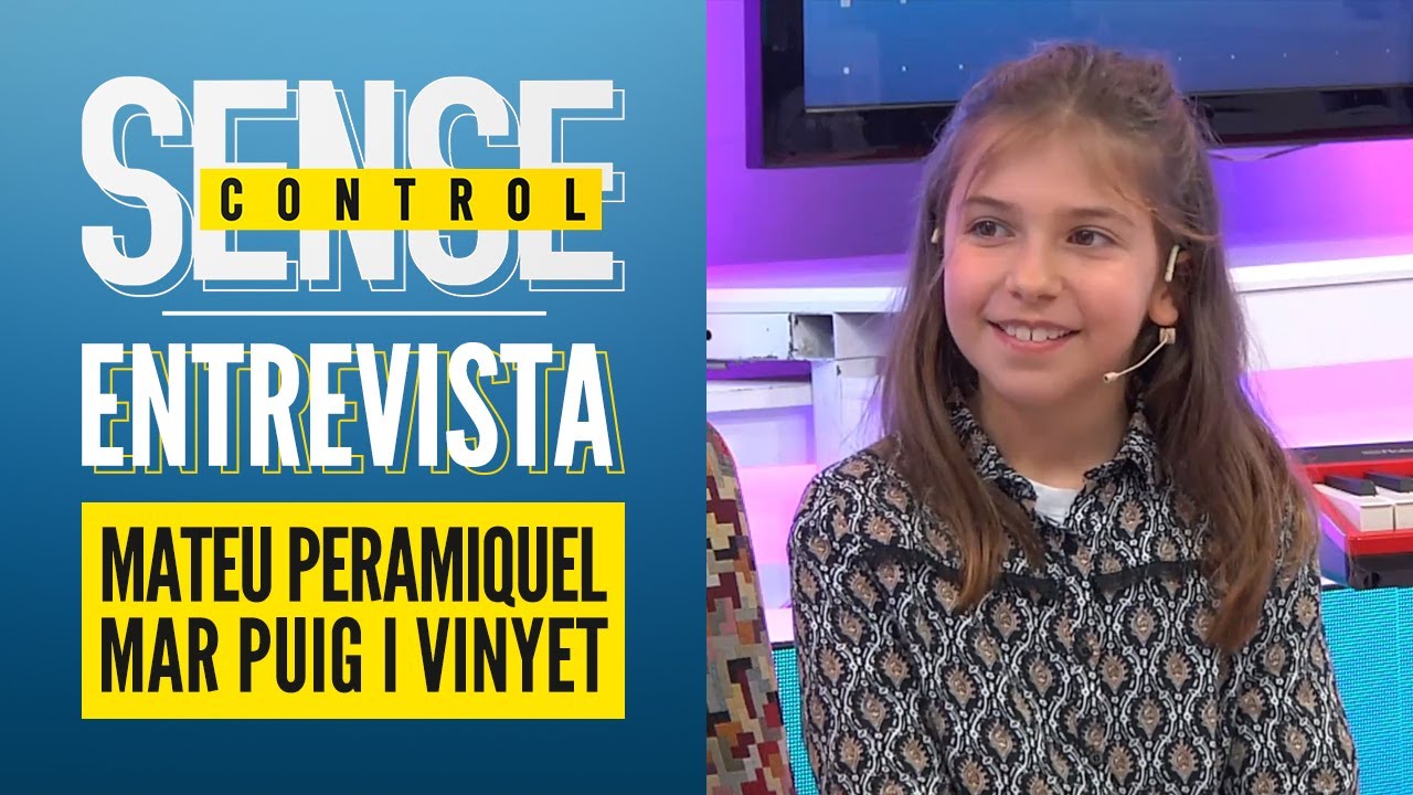 Vinyet Morral, Mateu Peramiquel i Mar Puig | SENSE CONTROL #153 - 11 -03-2021