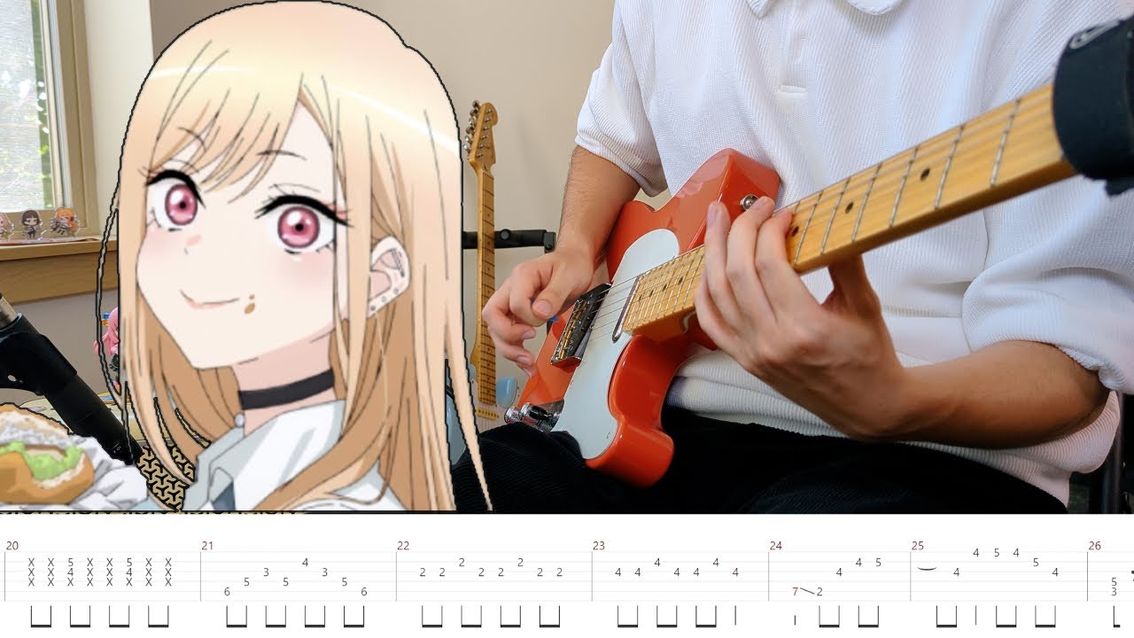 [TAB] アオとキラメキ / Ao to Kirameki - Spira Spica | Guitar Cover