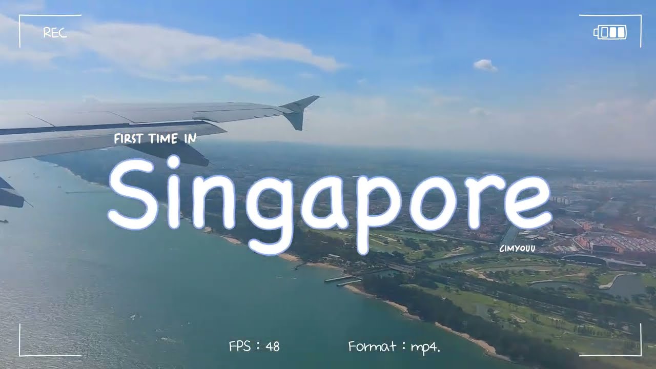 First time in Singapore 🇸🇬