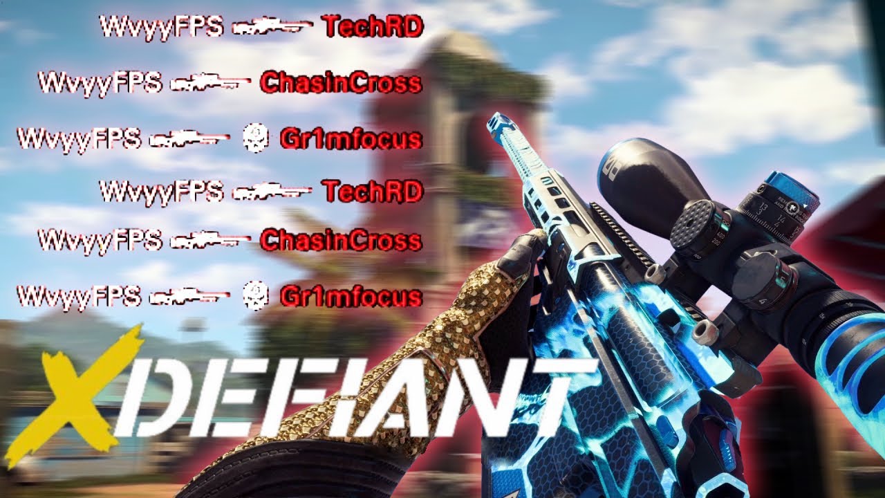 POV: You Mastered Sniping On XDefiant...