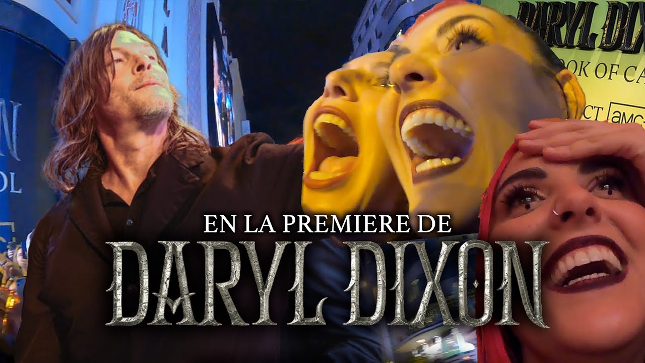 DELIRIO NORMAN REEDUS | vlog