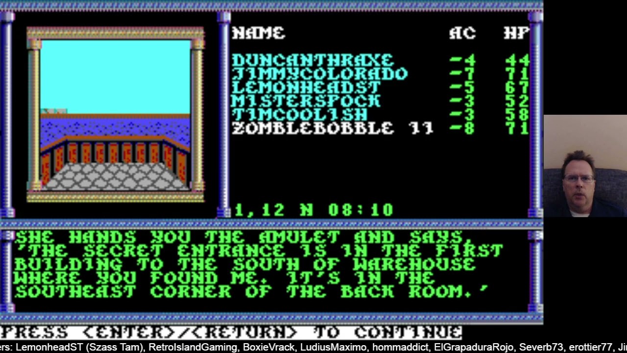 Previous Live Stream of DFortae's AD&D Champions of Krynn (True Iron Man) - Part 5
