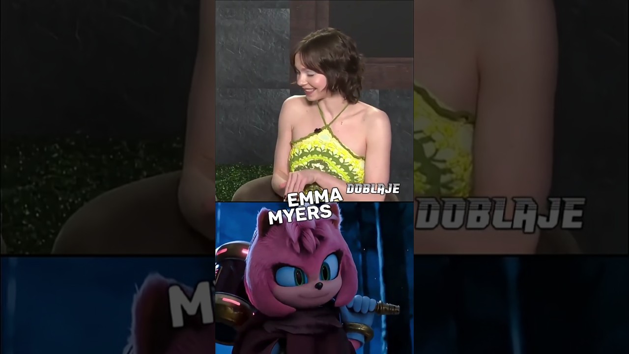Emma Myers ser&aacute; Amy rose en Sonic 4 la pel&iacute;cula? #sonic #sonicmovie3 #sonicmovie #amyrose #sonic4
