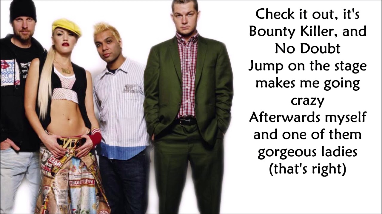 No Doubt - Hey Baby (LYRICS)