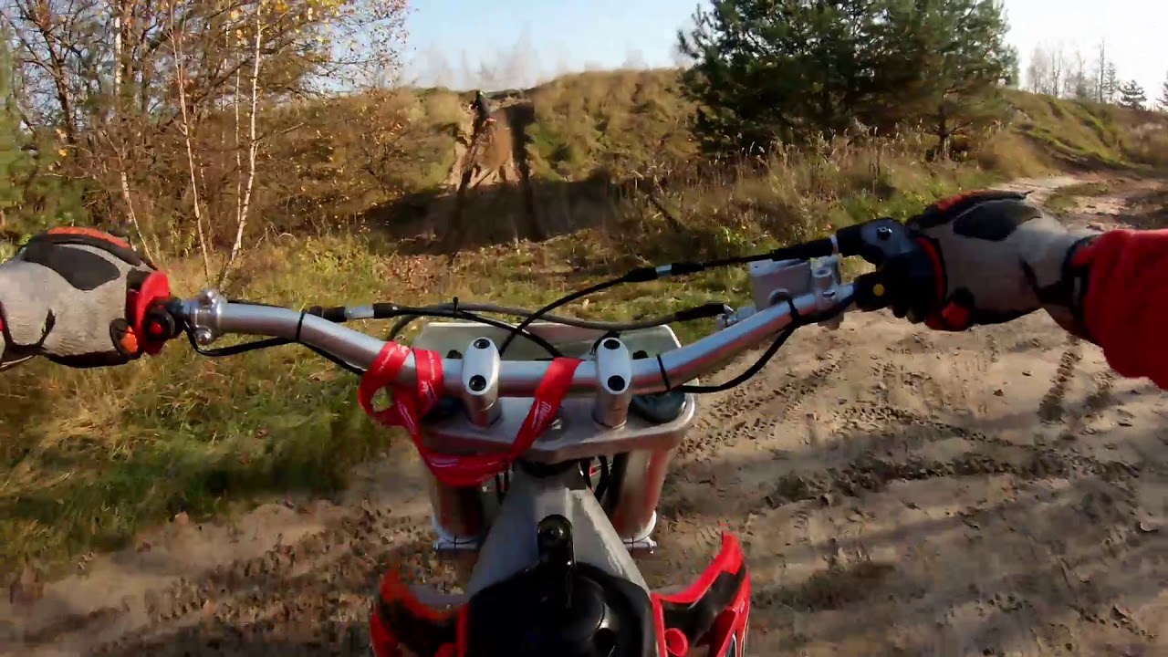 KTM SX-F 350, X Motos XB37 250 pierwsze jazdy po zakupie