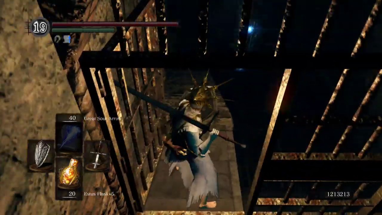 DARK SOULS: REMASTERED Cleric Sen's Fortress Griggs Of Vinheim Turned Hollow 25.03.20