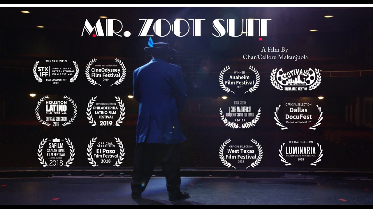 Mr. Zoot Suit (2018)-Short Documentary