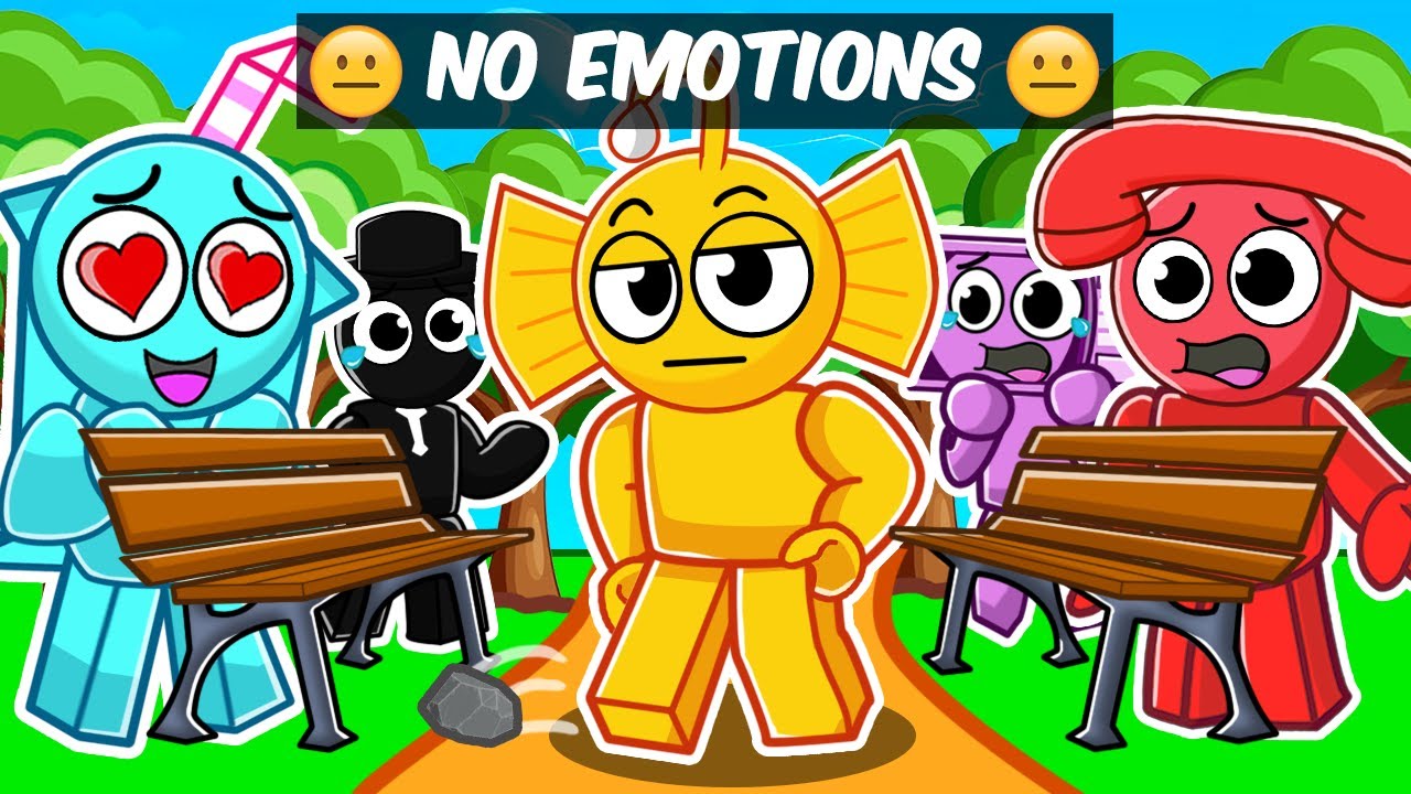Bailey Has NO EMOTIONS In Roblox..