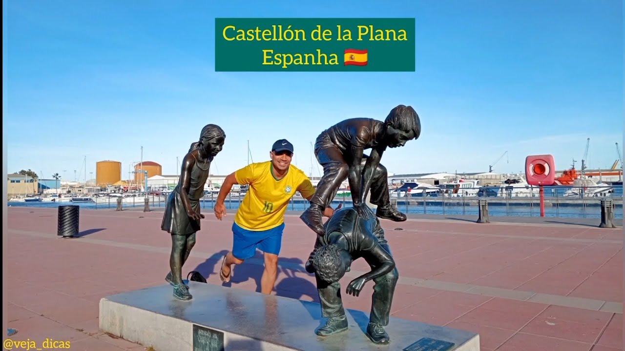 CASTELL&Oacute;N DE LA PLANA 🇪🇦 Capital da prov&iacute;ncia de Castell&oacute;, palco do Festival da Magdalena e mais