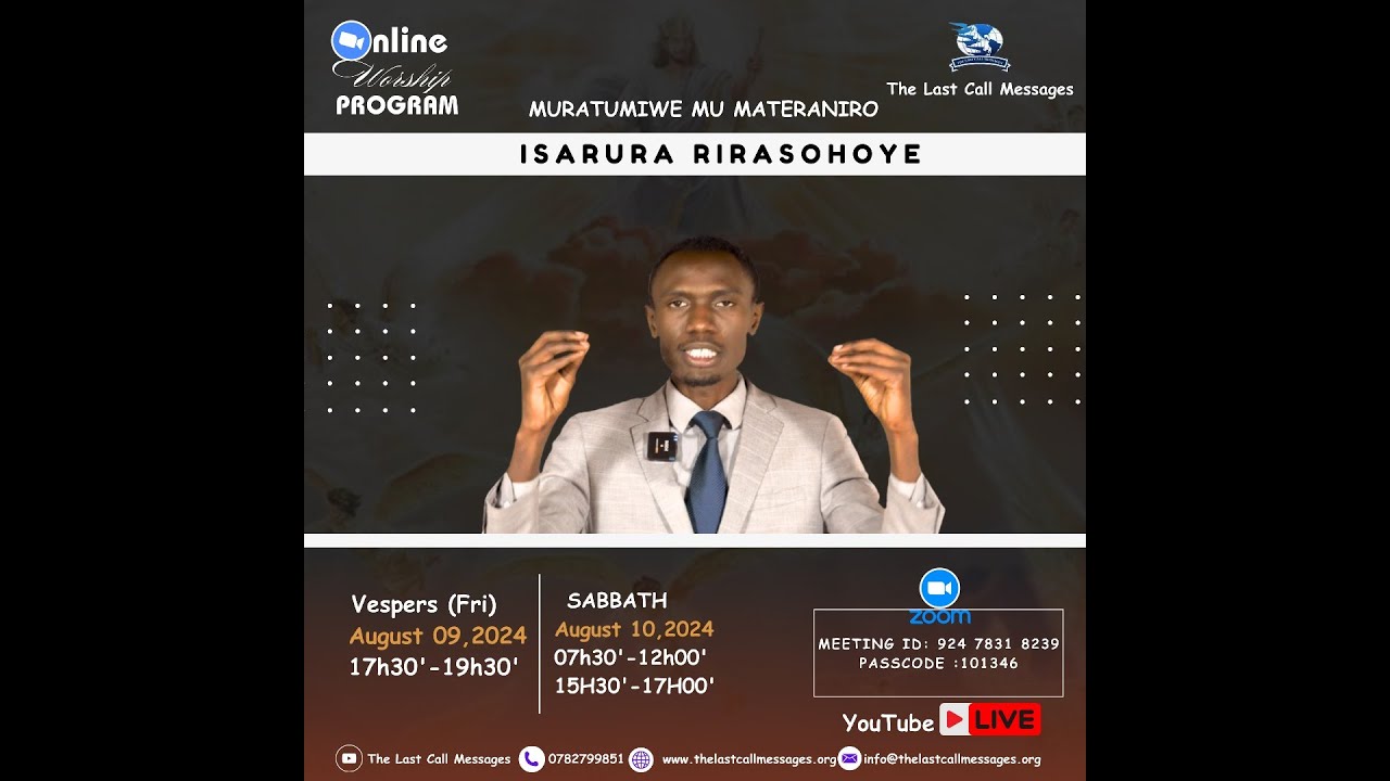 1. ISARURA RIRASOHOYE || Praise IHIRWE