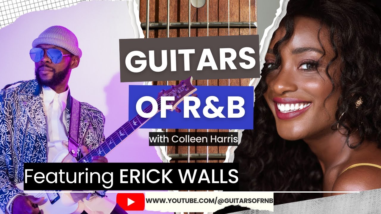 S2 EP6: ERICK WALLS | GRAMMY GUITARIST ON CRAFT, MICHAEL JACKSON, THE ISLEY BROTHERS & MORE #guitar