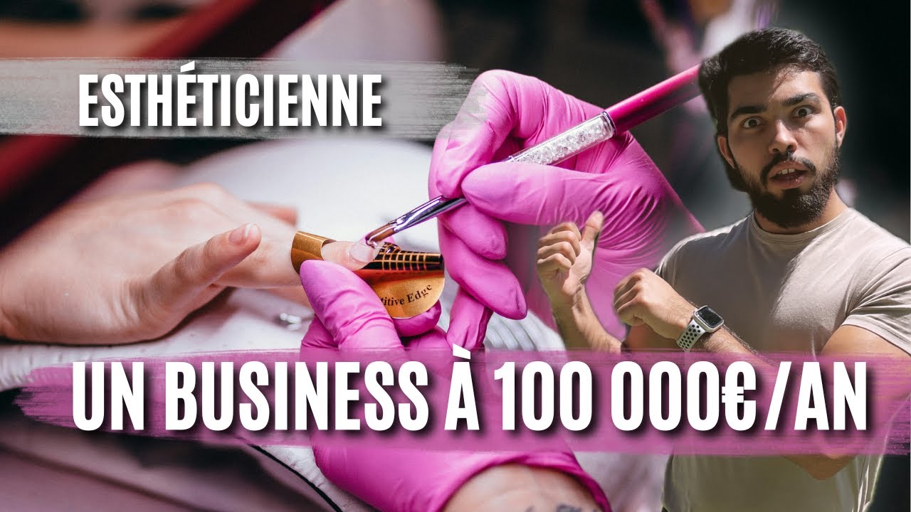 Comment Lancer un Business de Manucure Rentable en 2025 (M&ecirc;me Sans Dipl&ocirc;me)
