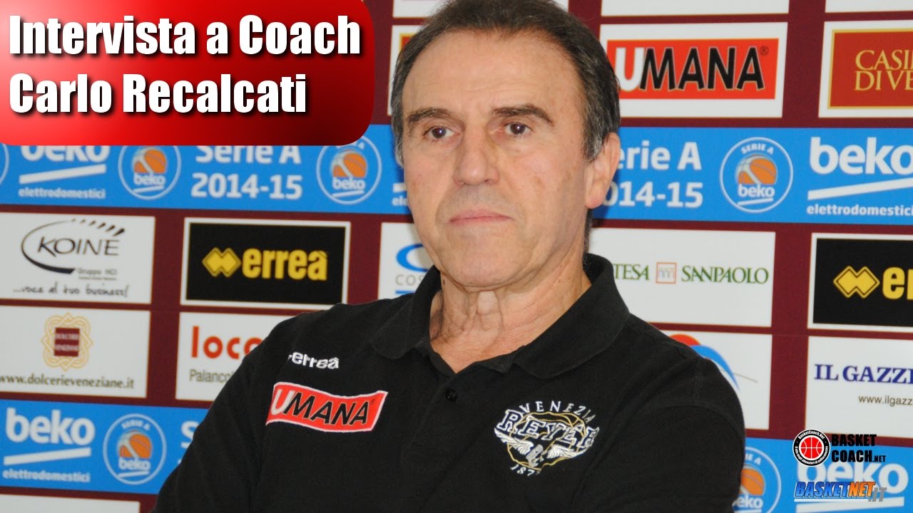Basket Coach: Raffaele Baldini intervista Carlo Recalcati