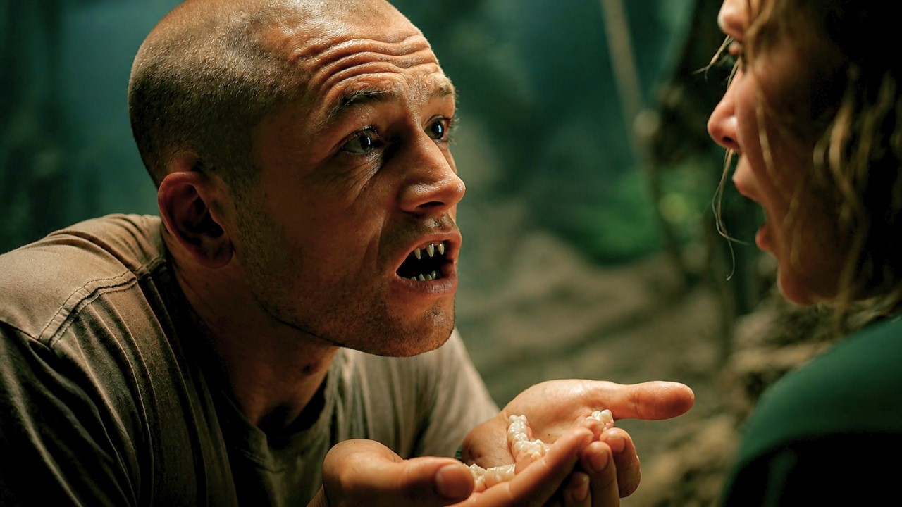 Apex (2026) Full Movie Recap & Review | He Fed Her His Victims And She Didn't Know