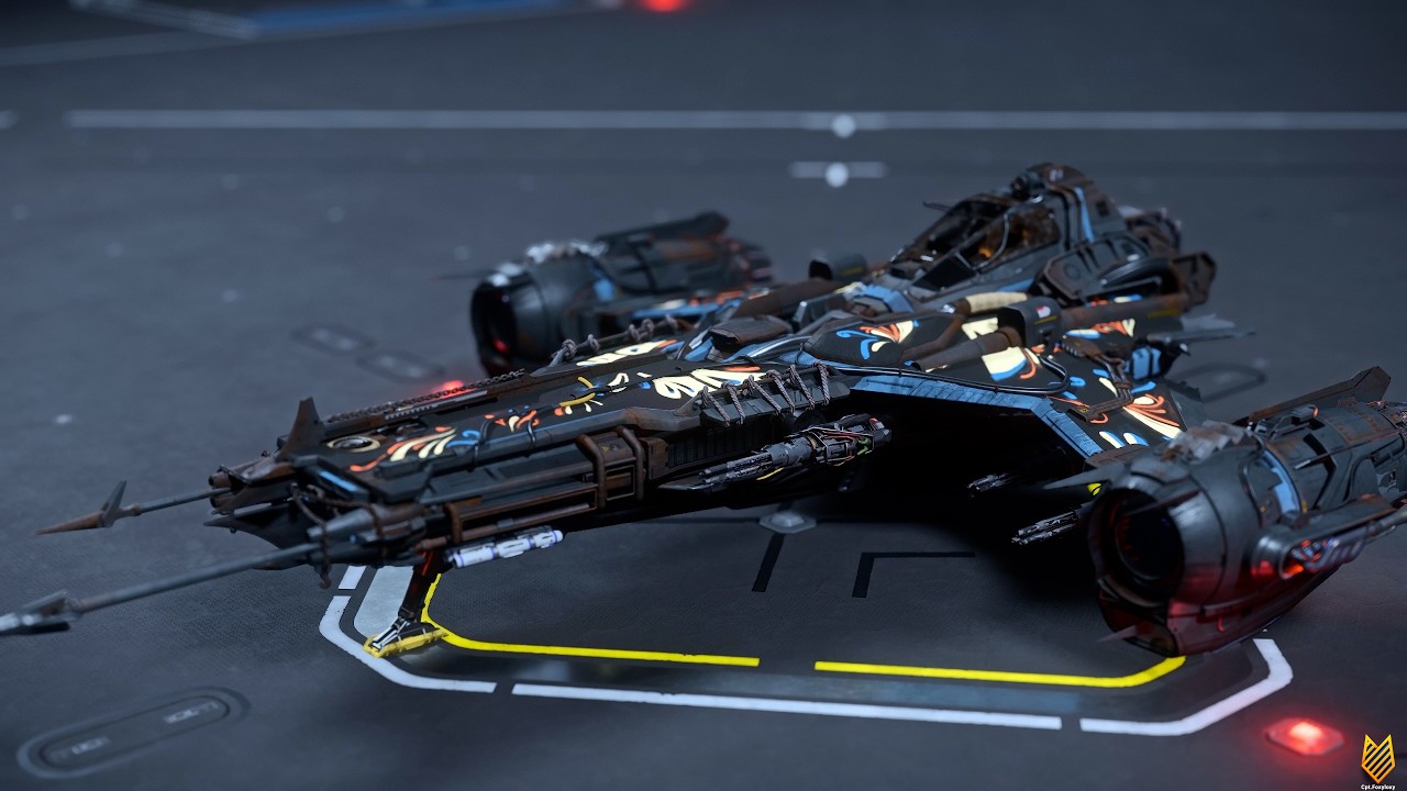 Grey Basher WEAPON LOADOUT TEST & FUN | Star Citizen Alpha 4.9 Live
