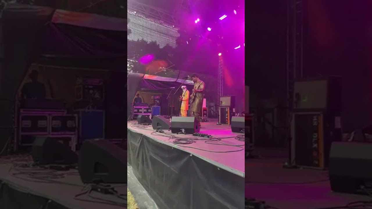 Kader tarhanine 2025 Djamila 🎤 Rudolstadt festival Allemagne #musique rudolstadt