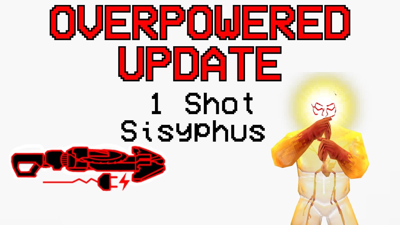 Ultrakill But The New Update Broke The Game