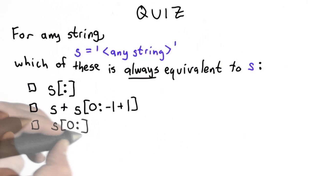 Understanding Selection - Intro to Computer Science