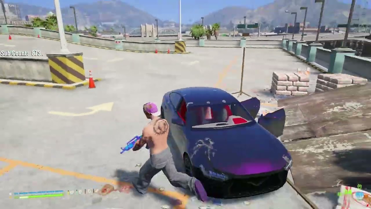Esb Fight Bsk Near The SouthSide Hospital | Prodigy Rp 2.8