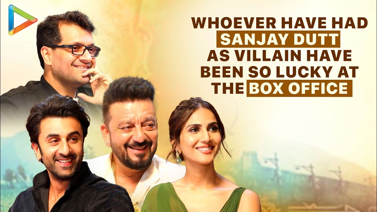 Sanjay Dutt: “Sanju agar koyi kar saka toh sirf ek hi aadmi, aur voh hai Ranbir Kapoor” | Shamshera