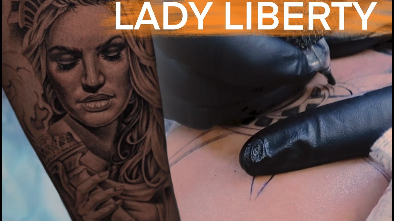 LADY LIBERTY TATTOO | NEW MASERATI