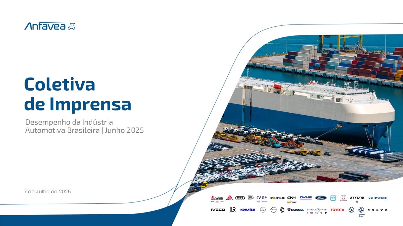 Coletiva de Imprensa ANFAVEA - 07 de julho