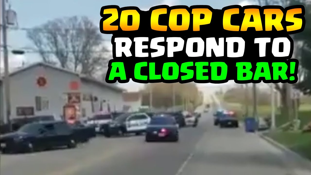 MASSIVE Response To SHUT DOWN Social Gathering - VIOLATING THE STAY AT HOME ORDER