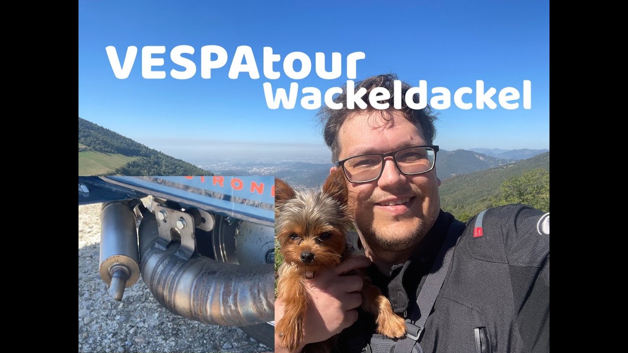 Vespa Primavera ET3 Tour um Iseo und ein wackliger Auspuff | VESPMOTO |