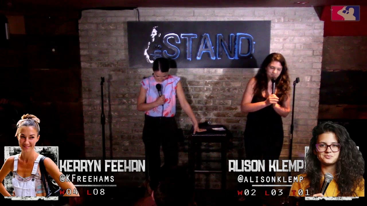 The RoastMasters 5.8.18 Main Event: Alison Klemp vs. Kerryn Feehan