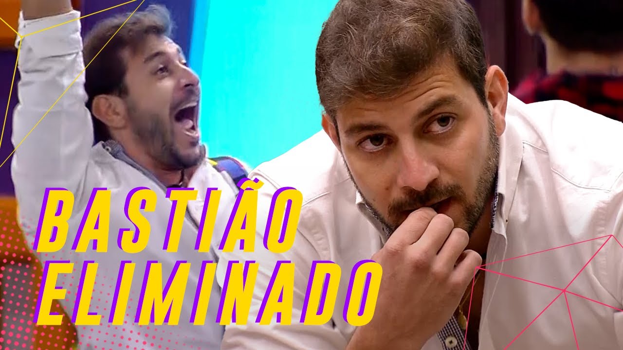 CAIO ELIMINADO! BASTIÃO SAIU COM 70,22% DOS VOTOS DO PÚBLICO! 💥 | BIG BROTHER BRASIL 21