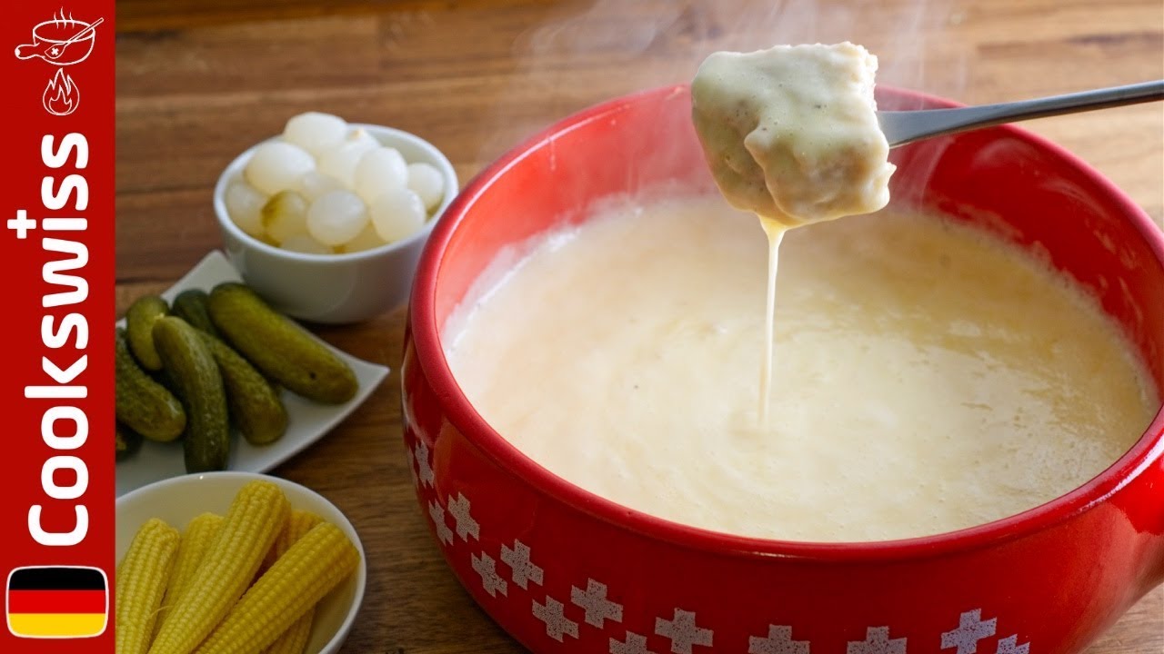 Schweizer Käsefondue Rezept 
