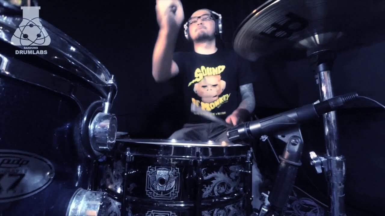 BOB MELODICA - TEMAN BERDIRI - BINTANG KECIL - DRUM PLAYTHROUGH