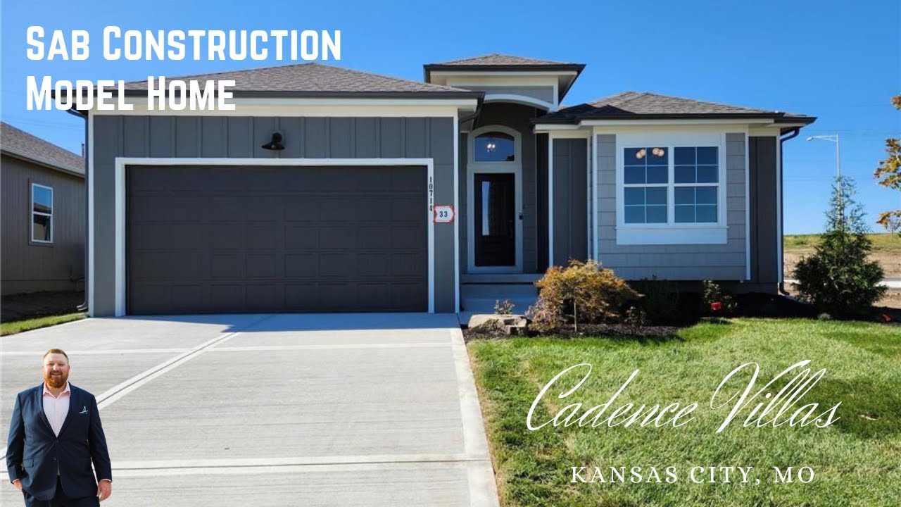Sab Construction Model Home | 1,554 SF | 3 Bedrooms | 2 bath | Kansas City Subdivision | 417k