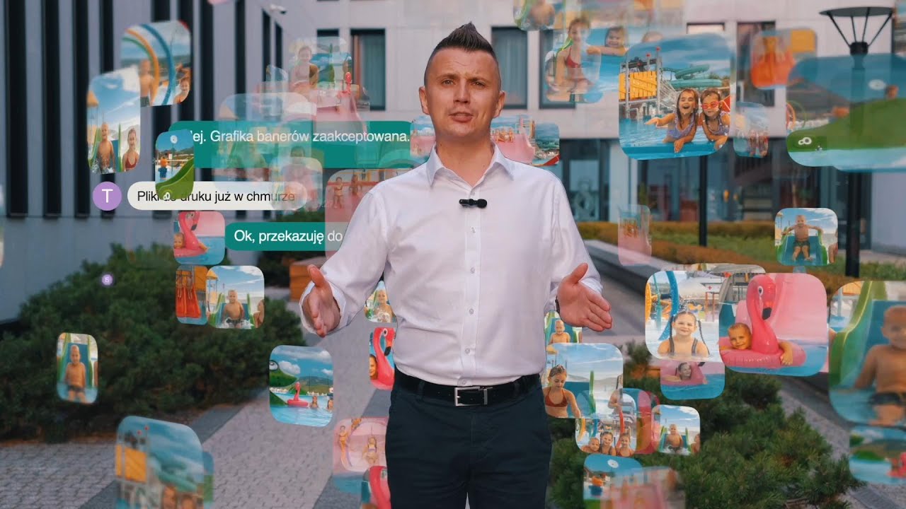 Projektowanie marketingu dla Aquaparku Lipany na Słowacji | 2023 | Kris Kojder