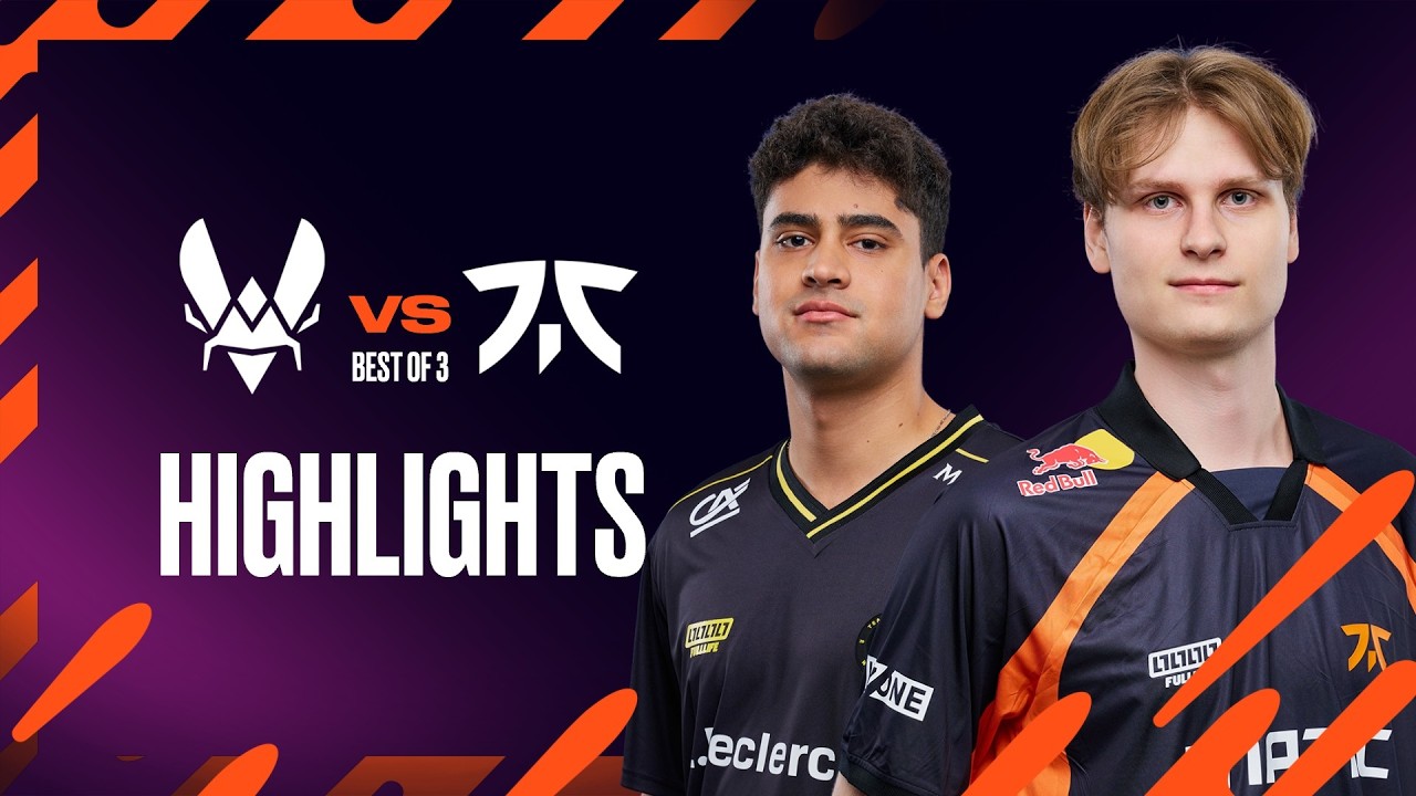VIT vs FNC | HIGHLIGHTS | 2026 #LEC Summer - Week 6 Day 1 | Team Vitality vs Fnatic