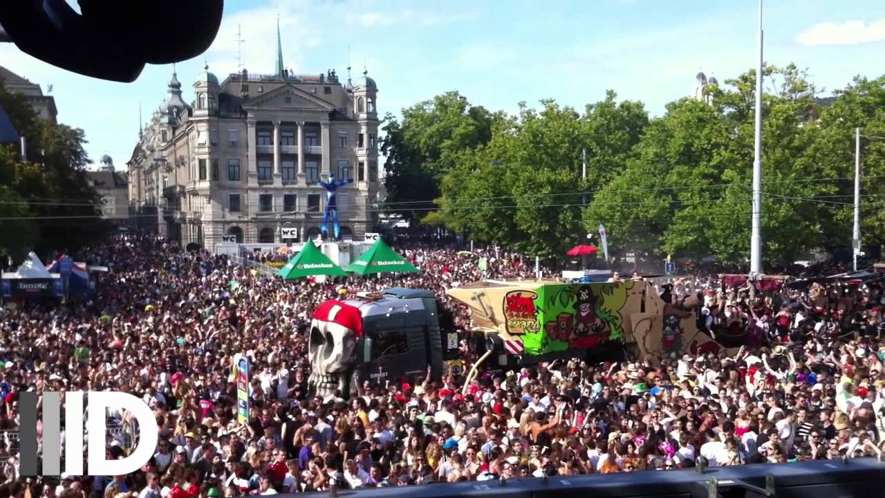 INTEC DIGITAL @ ZURICH STREET PARADE