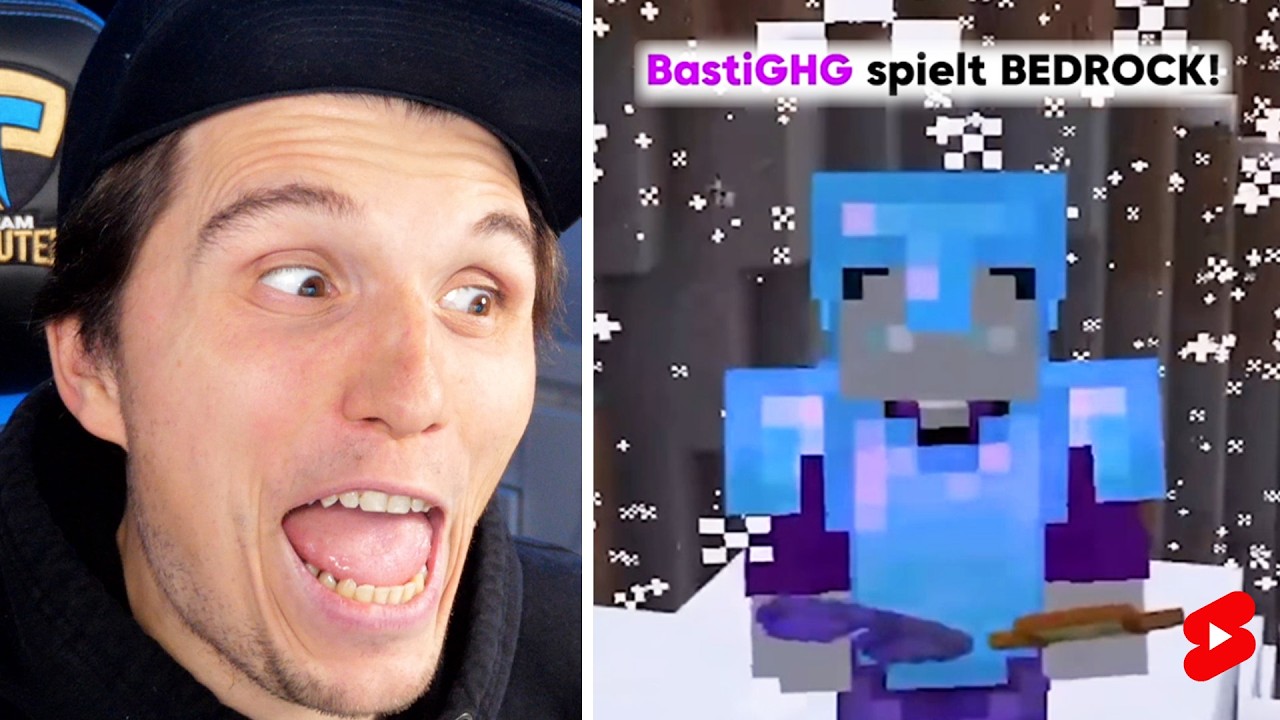 Paluten guckt Shorts bis BASTIGHG Minecraft BEDROCK spielt