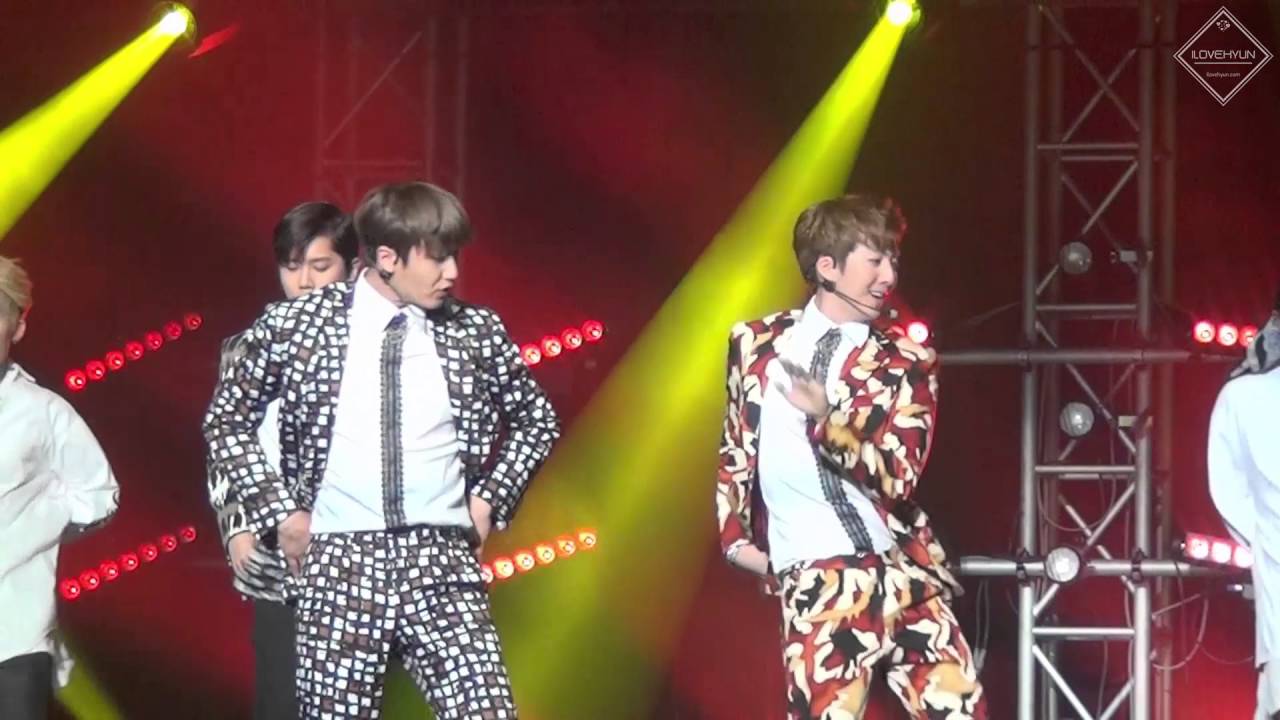 160813 DoubleS301 [U R Man is Back] Ancore Concert : Saxophone